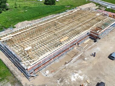Dachstuhl gerichtet 09.06.2026